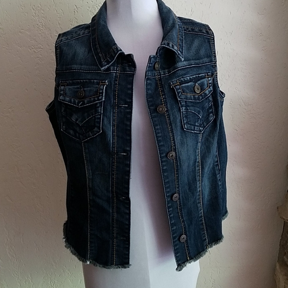 Maurices Jackets & Blazers - MAURICES | NWOT Jean vest